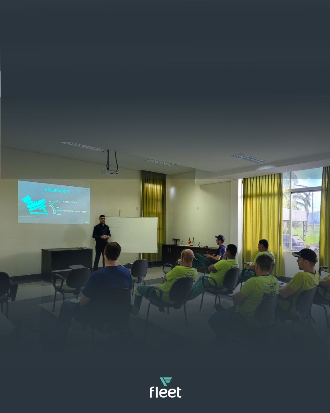 Palestras e Treinamentos